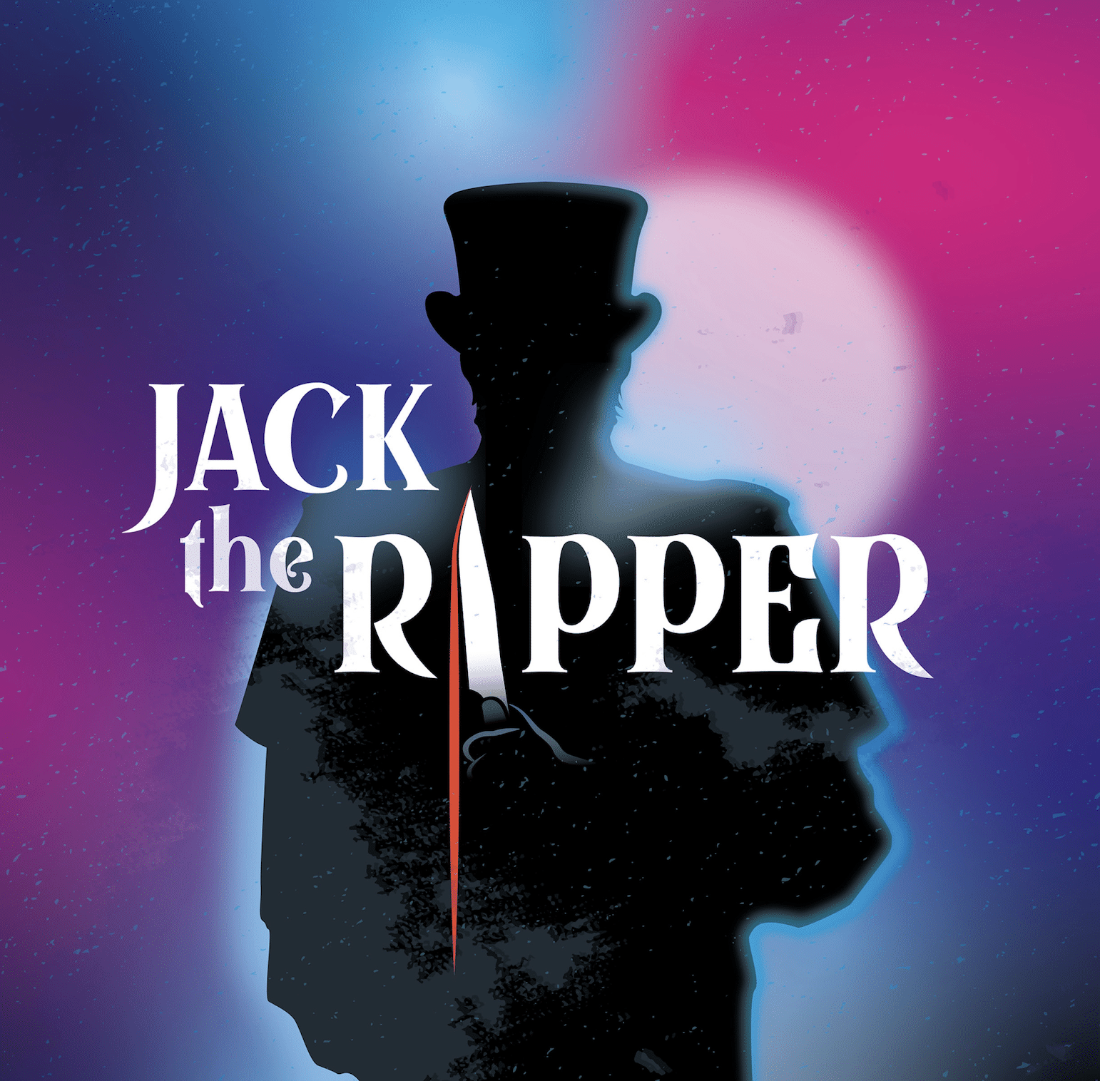 Jack the Ripper Logo Quadratisch