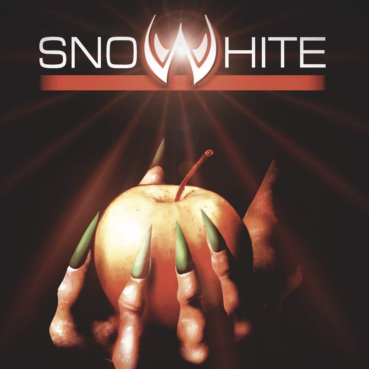 SnoWhite Logo Quadratisch