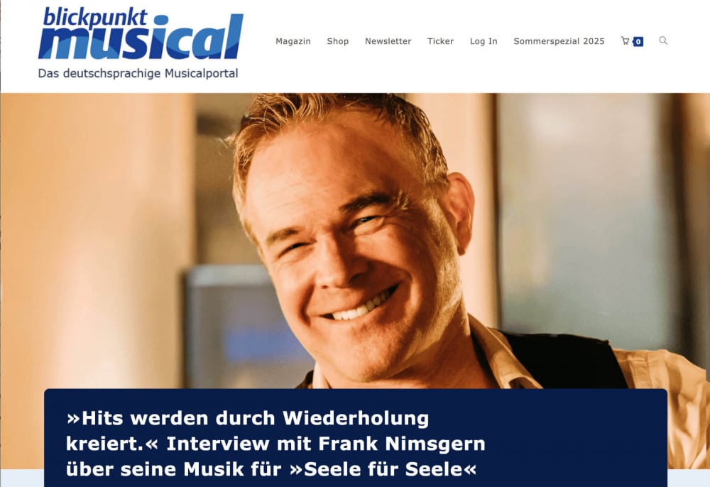 Presseausschnitt Rock me Amadeuts Nimsgern Zauberflöte 2024